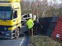 LKW verliert Container Koeln Niehler Ei P039